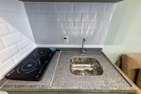 Apartamento para alugar com 27m², 1 quarto e sem vaga