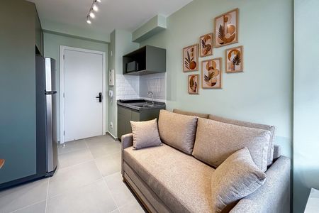 Apartamento para alugar com 27m², 1 quarto e sem vaga