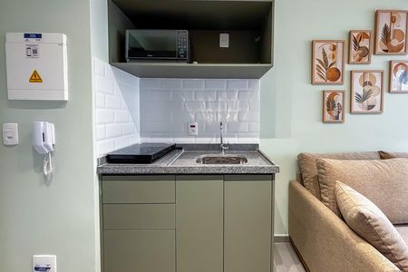 Apartamento para alugar com 27m², 1 quarto e sem vaga