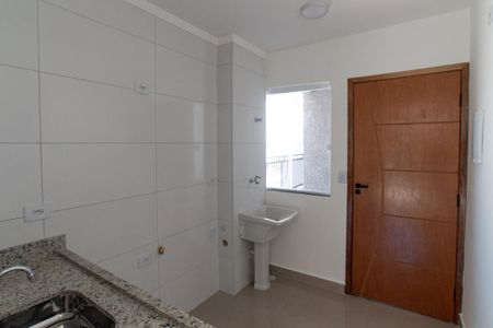 Apartamento à venda com 35m², 2 quartos e sem vaga Apartamento à venda com 35m², 2 quartos e sem vagaCozinha e Área de Serviço