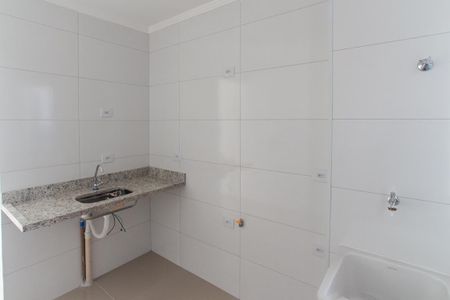 Apartamento à venda com 35m², 2 quartos e sem vaga Apartamento à venda com 35m², 2 quartos e sem vagaCozinha e Área de Serviço