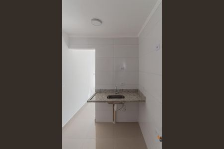 Apartamento à venda com 35m², 2 quartos e sem vaga Apartamento à venda com 35m², 2 quartos e sem vagaCozinha e Área de Serviço