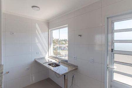 Cozinha de apartamento à venda com 2 quartos, 31m² em Vila Maria Alta, São Paulo