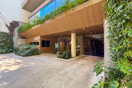 Studio à venda com 25m², 1 quarto e sem vagafachada do predio