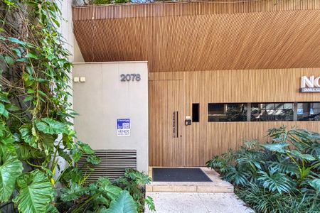 Studio à venda com 25m², 1 quarto e sem vagafachada do predio