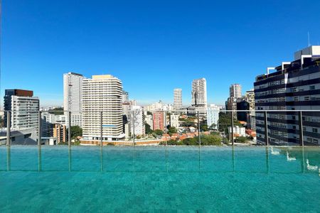 Studio à venda com 25m², 1 quarto e sem vagavista piscina