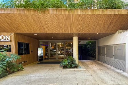 Studio à venda com 25m², 1 quarto e sem vagafachada do predio