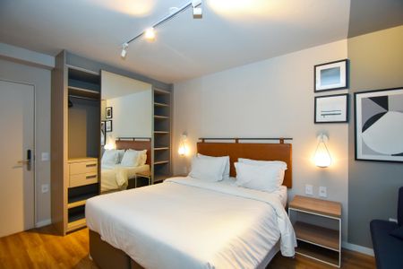 quarto de kitnet/studio à venda com 1 quarto, 25m² em Perdizes, São Paulo