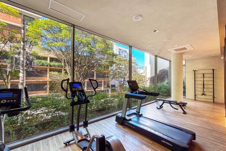Studio à venda com 25m², 1 quarto e sem vagaacademia