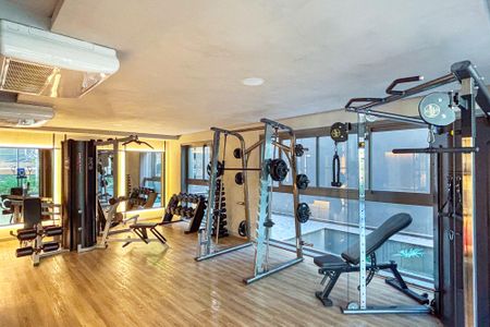 Studio à venda com 25m², 1 quarto e sem vagaacademia