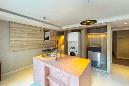 Studio à venda com 25m², 1 quarto e sem vagalavanderia