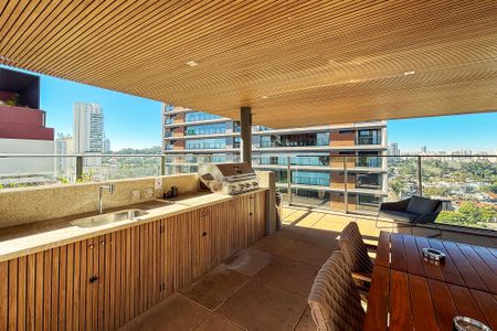 Studio à venda com 25m², 1 quarto e sem vagachurrasqueira roof top