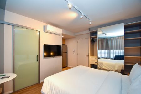 quarto de kitnet/studio à venda com 1 quarto, 25m² em Perdizes, São Paulo