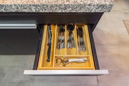 Studio para alugar com 24m², 1 quarto e sem vaga Studio para alugar com 24m², 1 quarto e sem vagaDetalhe - Cozinha