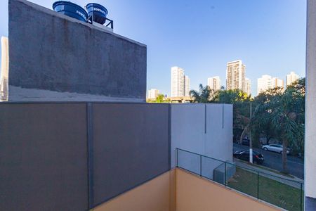 Vista - Varanda de kitnet/studio para alugar com 1 quarto, 24m² em Belenzinho, São Paulo