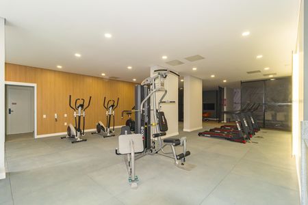 Studio para alugar com 24m², 1 quarto e sem vaga Studio para alugar com 24m², 1 quarto e sem vagaAcademia