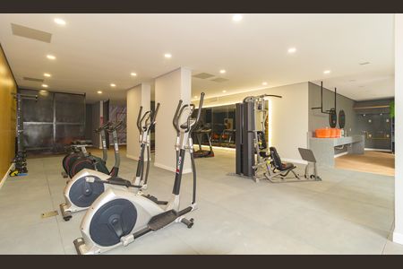 Studio para alugar com 24m², 1 quarto e sem vaga Studio para alugar com 24m², 1 quarto e sem vagaAcademia