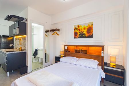 Quarto de kitnet/studio para alugar com 1 quarto, 24m² em Belenzinho, São Paulo
