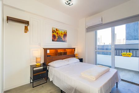 Studio para alugar com 24m², 1 quarto e sem vaga Studio para alugar com 24m², 1 quarto e sem vagaQuarto