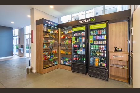 Studio para alugar com 24m², 1 quarto e sem vaga Studio para alugar com 24m², 1 quarto e sem vagaMini Mercado