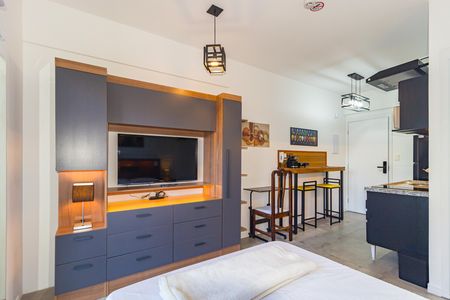 Quarto de kitnet/studio para alugar com 1 quarto, 24m² em Belenzinho, São Paulo