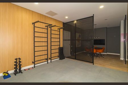 Studio para alugar com 24m², 1 quarto e sem vaga Studio para alugar com 24m², 1 quarto e sem vagaAcademia