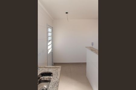 Cozinha de apartamento à venda com 2 quartos, 33m² em Vila Maria Alta, São Paulo