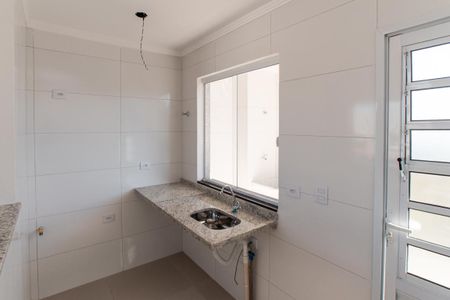 Cozinha de apartamento à venda com 2 quartos, 33m² em Vila Maria Alta, São Paulo