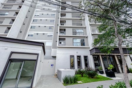 Apartamento para alugar com 75m², 2 quartos e 1 vagaFachada com Plaquinha