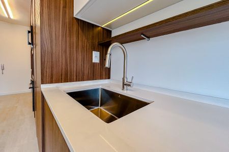 Apartamento para alugar com 75m², 2 quartos e 1 vagaDetalhe da cozinha