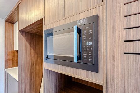 Apartamento para alugar com 75m², 2 quartos e 1 vagaDetalhe da cozinha