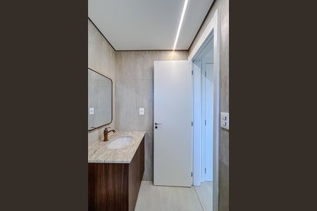 Apartamento para alugar com 75m², 2 quartos e 1 vagaBanheiro da Suíte 1
