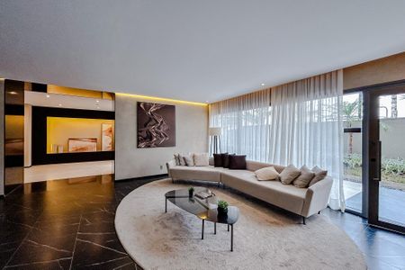 Apartamento para alugar com 75m², 2 quartos e 1 vagaHall de entrada