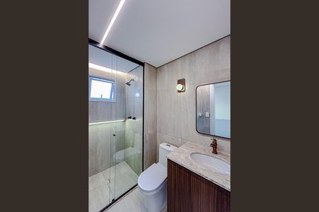 Apartamento para alugar com 75m², 2 quartos e 1 vagaBanheiro da Suíte 1