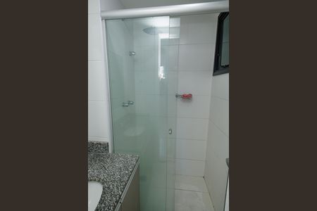Apartamento à venda com 54m², 2 quartos e 1 vaga Apartamento à venda com 54m², 2 quartos e 1 vagaBanheiro da Suíte