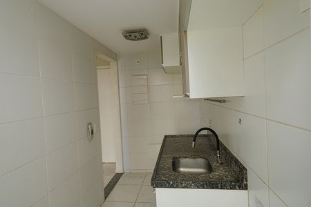 Cozinha de apartamento à venda com 2 quartos, 54m² em Campo Grande, Rio de Janeiro