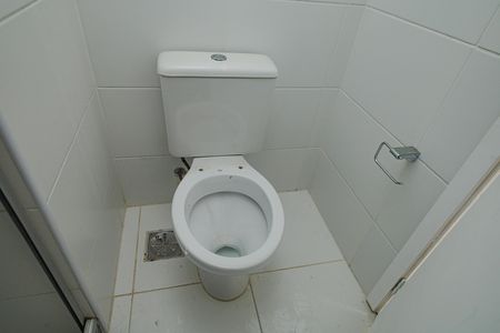 Banheiro da Suíte de apartamento à venda com 2 quartos, 54m² em Campo Grande, Rio de Janeiro