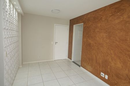 Sala de apartamento à venda com 2 quartos, 54m² em Campo Grande, Rio de Janeiro