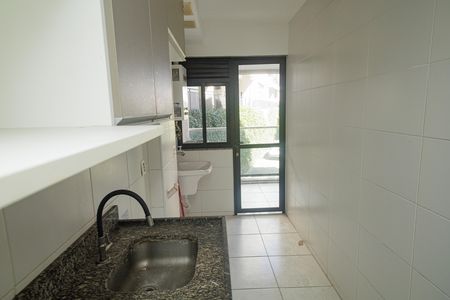 Cozinha de apartamento à venda com 2 quartos, 54m² em Campo Grande, Rio de Janeiro