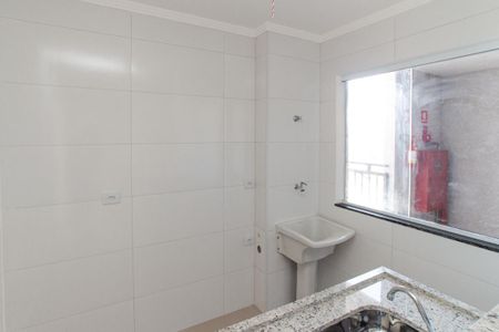 Apartamento para alugar com 31m², 2 quartos e sem vaga Apartamento para alugar com 31m², 2 quartos e sem vagaCozinha e Área de Serviço