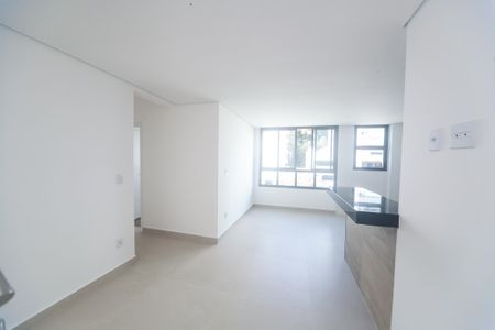 sala de apartamento à venda com 3 quartos, 184m² em Buritis, Belo Horizonte