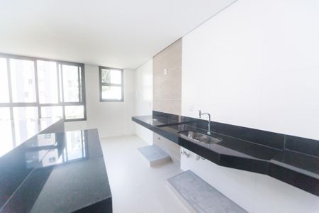 Cozinha de apartamento à venda com 3 quartos, 184m² em Buritis, Belo Horizonte