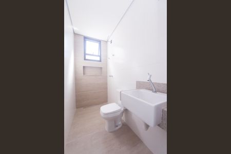 Banheiro suite  de apartamento à venda com 3 quartos, 184m² em Buritis, Belo Horizonte