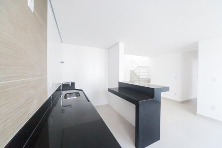 Cozinha de apartamento à venda com 3 quartos, 184m² em Buritis, Belo Horizonte