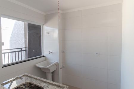 Apartamento para alugar com 31m², 2 quartos e sem vaga Apartamento para alugar com 31m², 2 quartos e sem vagaCozinha e Área de Serviço