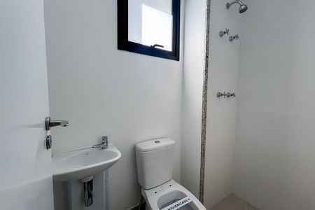Apartamento à venda com 201m², 3 quartos e 3 vagasBanheiro social