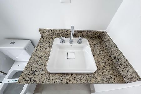 Apartamento à venda com 201m², 3 quartos e 3 vagasBanheiro da suíte 