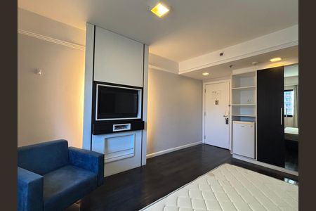 Studio para alugar com 31m², 1 quarto e 1 vaga Studio para alugar com 31m², 1 quarto e 1 vagaStudio