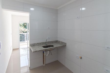 Apartamento à venda com 35m², 2 quartos e sem vaga Apartamento à venda com 35m², 2 quartos e sem vagaCozinha e Área de Serviço