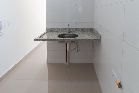 Apartamento à venda com 35m², 2 quartos e sem vaga Apartamento à venda com 35m², 2 quartos e sem vagaCozinha e Área de Serviço